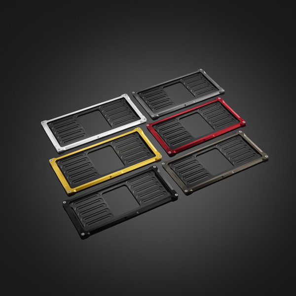 Premium License Plate Supports